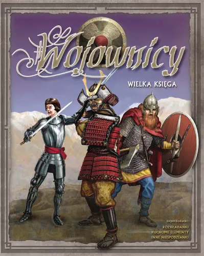 Okładka: Wojownicy. Wielka księga