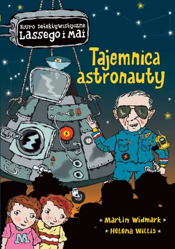 Okładka: Tajemnica astronauty