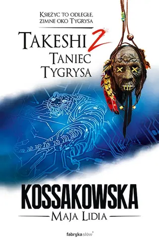 Okładka: Takeshi. Taniec tygrysa. Tom 2
