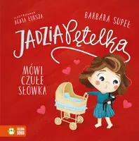 Okładka: Jadzia Pętelka mówi czułe słówka
