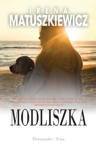 Okładka: Modliszka