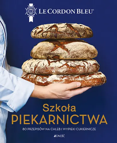 Okładka: Szkoła piekarnictwa