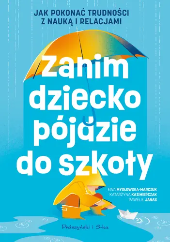 Okładka: Zanim dziecko pójdzie do szkoły