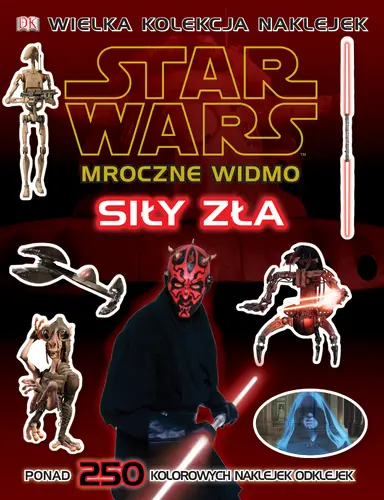 Okładka: Mroczne Widmo. Siły zła.