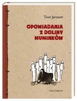Okładka: Opowiadania z Doliny Muminków