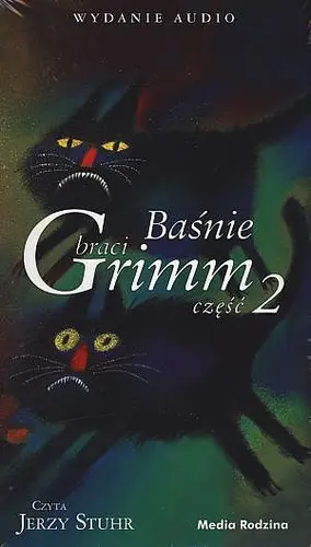 Okładka: Baśnie braci Grimm. Część 2. Książka audio