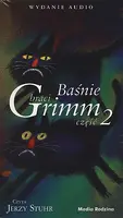 Okładka: Baśnie braci Grimm. Część 2. Książka audio
