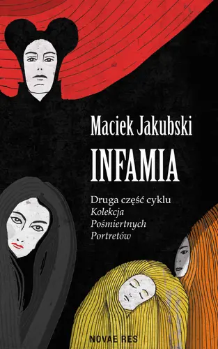 Okładka: Infamia