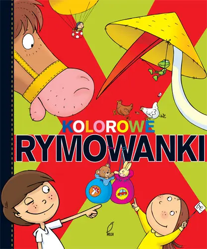 Okładka: Kolorowe rymowanki
