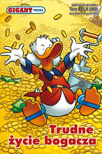 Okładka: Gigant Poleca. Trudne życie bogacza. Tom 3/2025