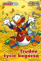 Okładka: Gigant Poleca. Trudne życie bogacza. Tom 3/2025