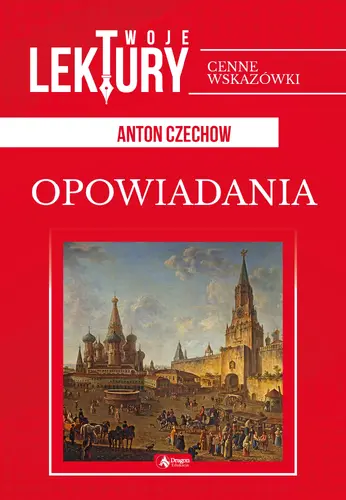 Okładka: Opowiadania
