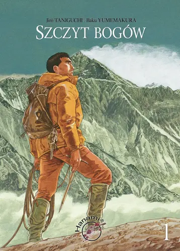 Okładka: Szczyt bogów 1