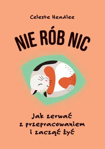 Okładka: Nie rób nic