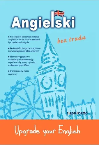 Okładka: Angielski bez trudu. Upgrade your English
