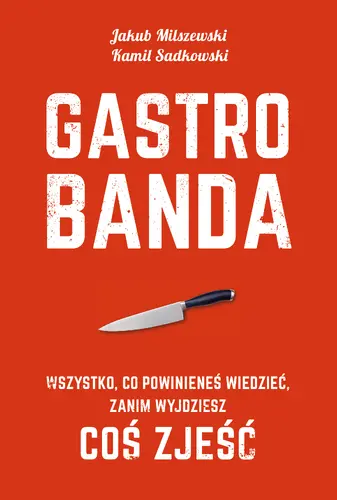 Okładka: Gastrobanda