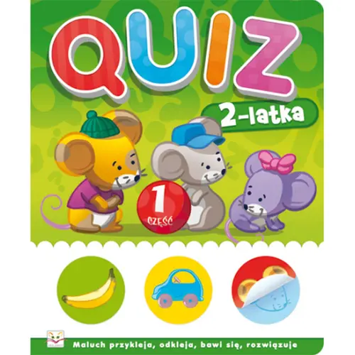 Okładka: Quiz 2 latka cz.1