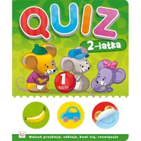 Okładka: Quiz 2 latka cz.1