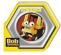 Okładka: Koparka - żółta