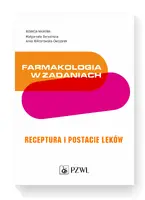 Okładka: Farmakologia w zadaniach. Receptura