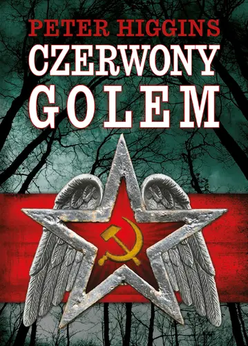 Okładka: Czerwony golem