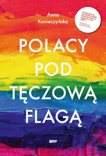 Okładka: Polacy pod tęczową flagą