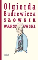 Okładka: Słownik warszawski