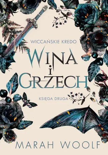 Okładka: Wina i grzech. Wiccańskie Kredo. Tom 2
