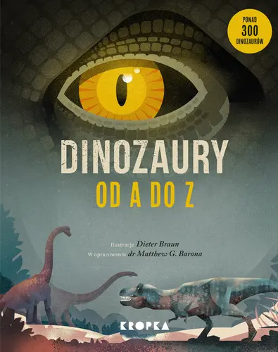 Okładka: Dinozaury od A do Z