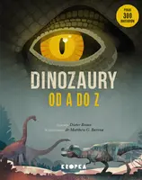 Okładka: Dinozaury od A do Z