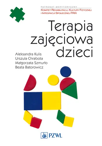 Okładka: Terapia zajęciowa dzieci