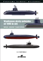 Okładka: Współczesne okręty podwodne od 1990 do dziś