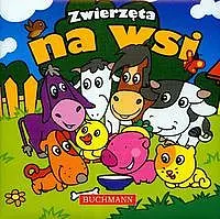 Okładka: Zwierzęta na wsi