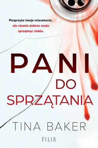 Okładka: Pani do sprzątania