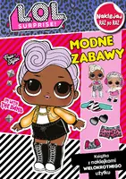 Okładka: L.O.L. Surprise! Naklejaj raz po raz Modne zabawy
