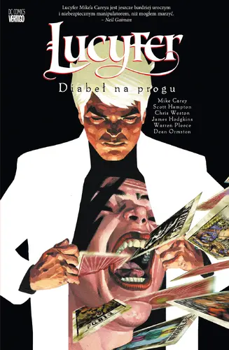 Okładka: Lucyfer. Diabeł na progu.