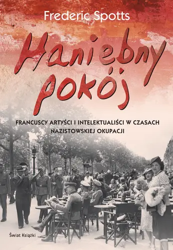 Okładka: Haniebny pokój