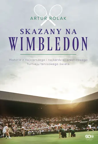Okładka: Skazany na Wimbledon
