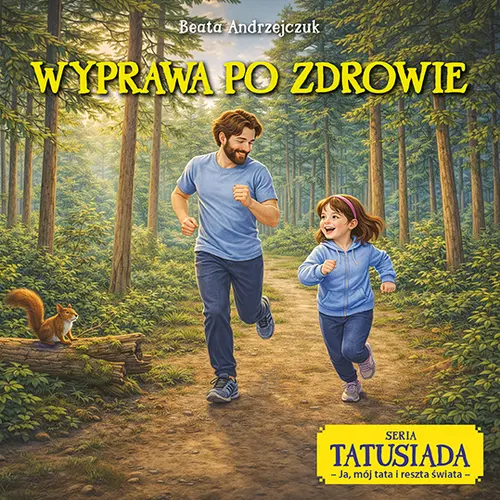 Okładka: Wyprawa po zdrowie