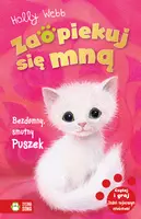 Okładka: Zaopiekuj się mną. Bezdomny, smutny Puszek