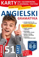 Okładka: Język angielski. Gramatyka. Karty edukacyjne