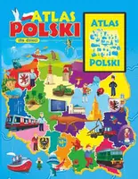 Okładka: Atlas Polski dla dzieci