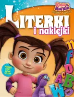 Okładka: Literki i naklejki