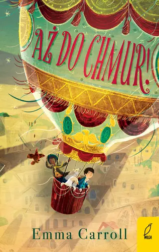 Okładka: Aż do chmur!