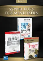 Okładka: Pakiet Szybki kurs dla menedżera