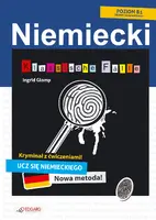 Okładka: Niemiecki KRYMINAŁ z ćwiczeniami Klassische Fälle