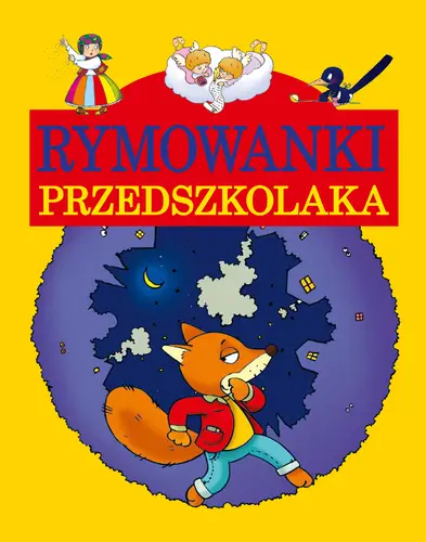 Okładka: Rymowanki przedszkolaka