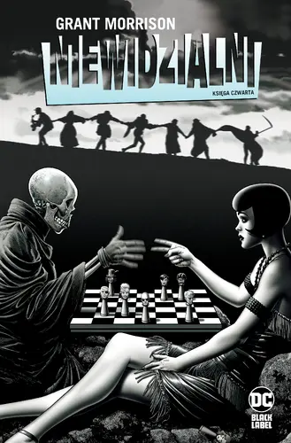 Okładka: Niewidzialni. Tom 4