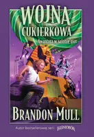 Okładka: Wojna cukierkowa. Awantura w salonie gier