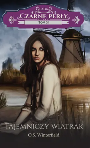 Okładka: Tajemniczy wiatrak